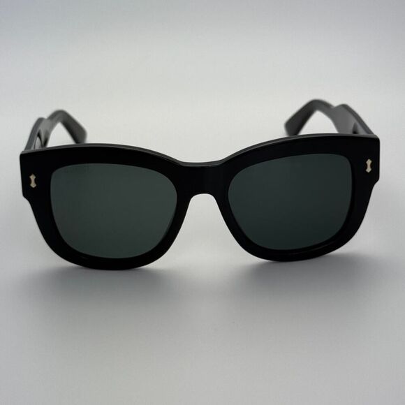 NEW Gucci Sunglasses GG1110S 001 Black Smoke Unisex Authentic - Picture 2 of 14